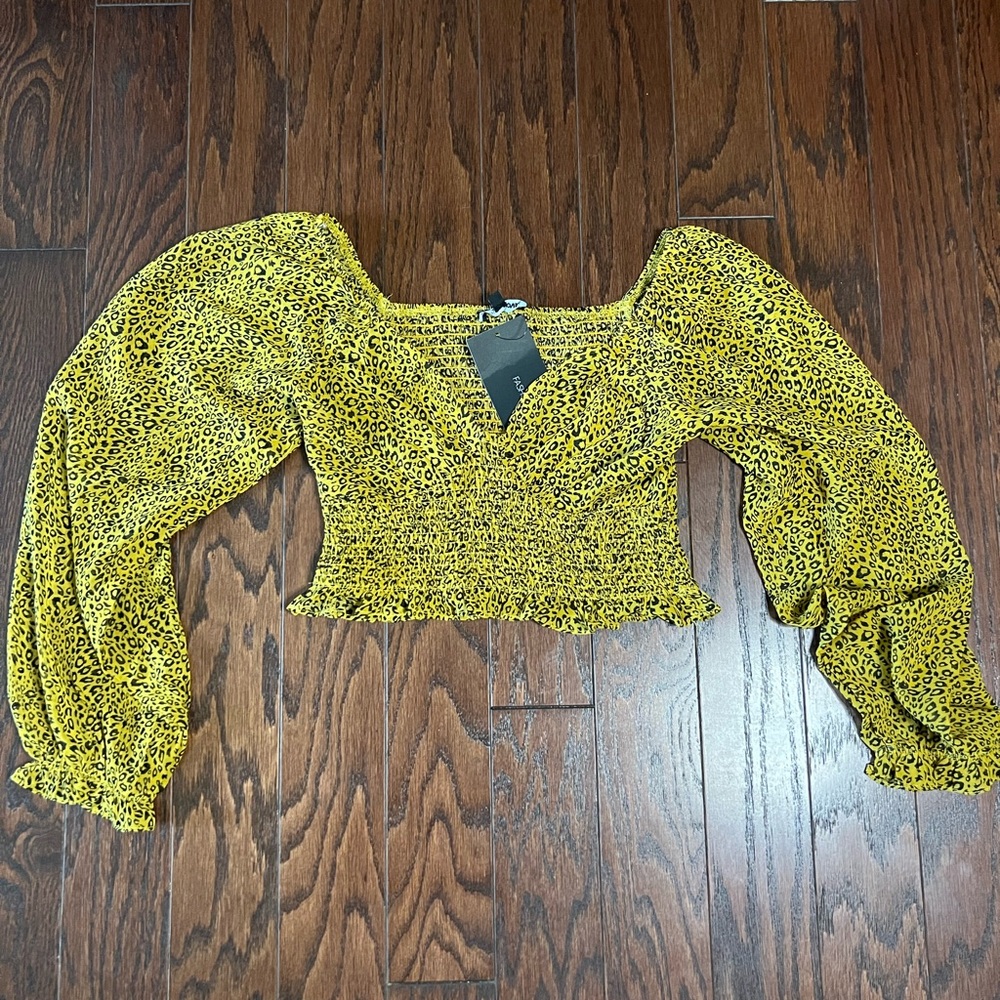 Fashionnova animal print top